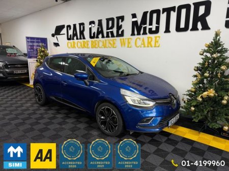 2018 Renault Clio 2018 Clio 1.2 Automatic Low Milage