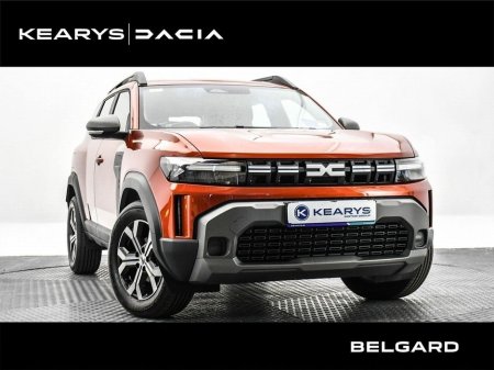 2026 Dacia Duster Expression MHEV 140 E06X DEMO €30,710