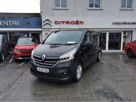 2020 Renault Trafic LL30 ENERGY DCI 145 SPORT LL29 PANE €12,999