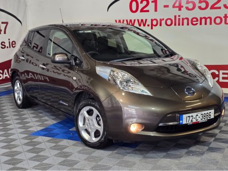 2017 Nissan Leaf 172 EV SV 30KW 4DR AUTO €6,995