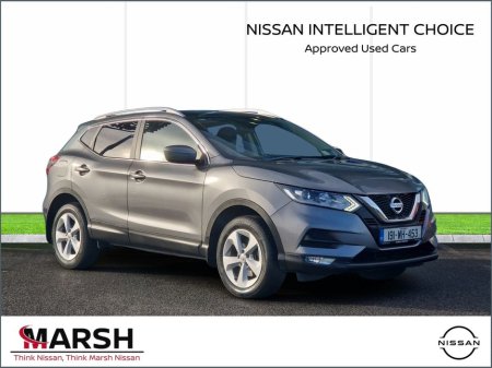 2019 Nissan Qashqai 1.5 SV 18 4DR