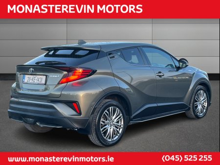 2021 Toyota C-HR - thumbnail 4