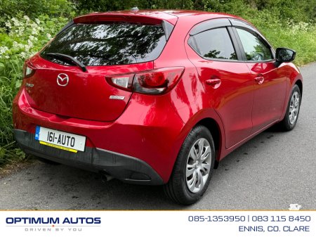 2016 Mazda Demio AUTOMATIC 1.3 PETROL €11,950