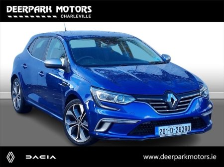 2020 Renault Megane 1.3TCe 140bhp GT LINE