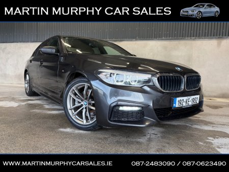 2019 BMW 5 Series 520D G30 M SPORT AUTO €25,950