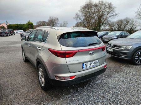2016 Kia Sportage EX 5DR €13,990 thumbnail