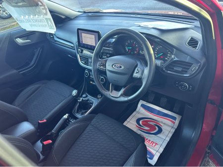 2023 Ford Puma TITANIUM 5DR 1.0T 125 MHEV M6 4 €26,950 thumbnail