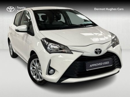 2017 Toyota Yaris 1.0 LUNA 4DR €13,750
