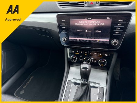 2021 Skoda Superb AMBITION 1.6 TDI 120HP DSG 4DR €19,650 thumbnail