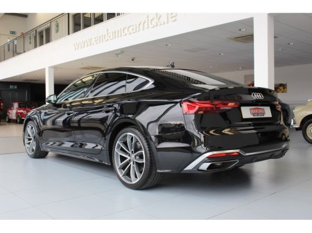 2020 Audi A5 S LINE TECH PACK 35 163PS AUTOMATIC €33,899 thumbnail
