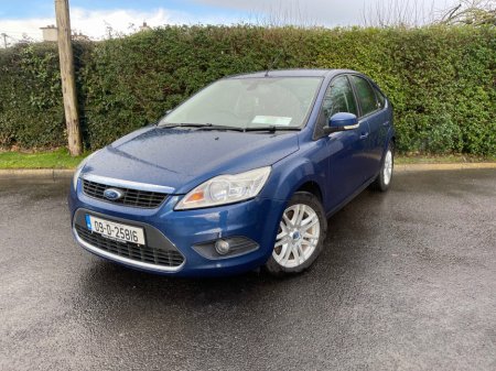 2009 Ford Focus GHIA 1.8 TDCI 5SPEED 5DR