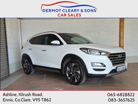 2019 Hyundai Tucson IX35 4WD EXECUTIVE PLUS 5DR