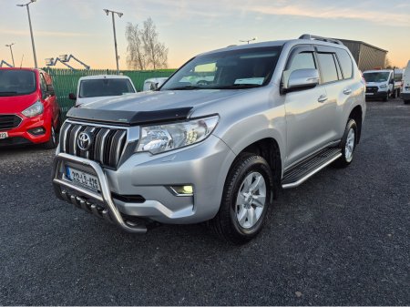 2021 Toyota Landcruiser LAND CRU CRUISER LWB C LC COMMERCIAL RC20 4DR €39,500 thumbnail