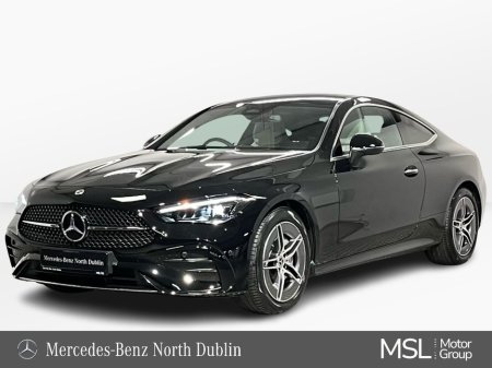 2026 Mercedes-Benz CLE 180 AMG Coupe - 18 Inch Alloys - Reversing Camera - Ambient Lighting - Sat Nav - Climate Control - Electric Heated Memory Seats - Keyless Start - Apple CarPlay/Android Auto €78,057