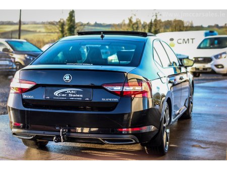 2018 Skoda Superb 2.0 TDI 150bhp Sportline €22,995 thumbnail