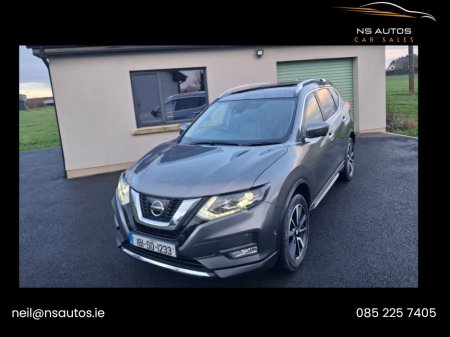 2018 Nissan X-Trail 1.6 DCI TEKNA 128BHP N-CONNECT 130PS 7SEATS 5DR €18,950 thumbnail