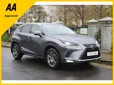 2019 Lexus NX 300 h 300H Prem Pack