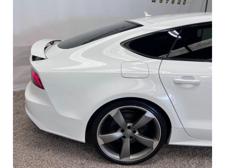 2016 Audi A7 3.0 TDI S L LINE QUATTRO 5DR BLACK EDITION €22,700