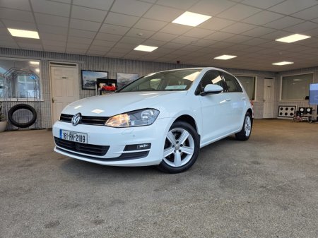 2016 Volkswagen Golf 1.6 TDI MATCH EDITION BLUEMOTION €11,950