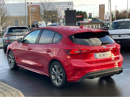 2024 Ford Focus 1.0L ECO ST-LINE 125PS M €26,500 thumbnail