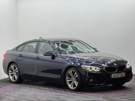 2015 BMW 4 Series 418d Sport