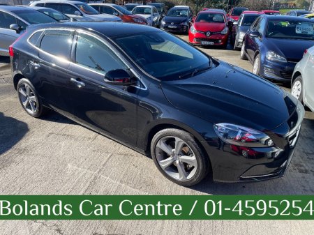 2014 Volvo V40 AUTOMATIC 1.6 T4 5DR MODEL  www.bolandscarcentre.ie €9,900