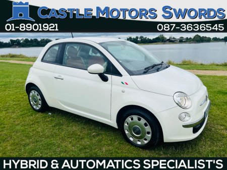 2015 Fiat 500 1.2 AUTO//FINANCE AVAILABLE//LOW MILEAGE €8,950