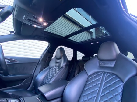 2016 Audi A6 2.0 TDI BLACK EDITION QUATTRO @ Waltons Garage Ranelagh €22,950 thumbnail