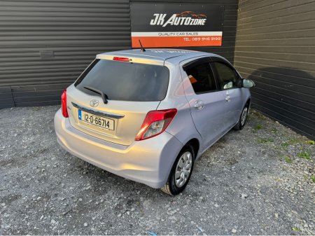 2012 Toyota Yaris 1.0 VITZ 5DR AUTO €6,995 thumbnail