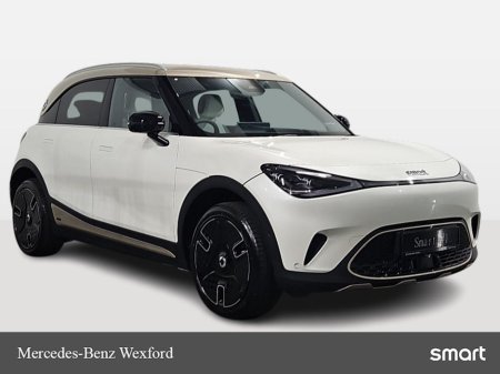 2025 Smart #1 Pro Launch Edition €36,950