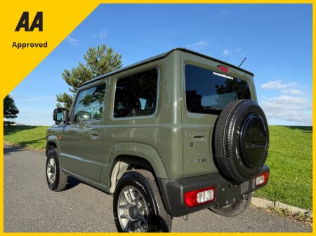 2024 Suzuki Jimny Suzuki Jimny Auto 4WD 4 SEATER €29,995 thumbnail