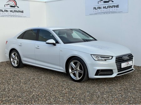 2016 Audi A4 AUDI A4 S-LINE TDI 27,749 MILES €21,950