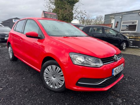 2014 Volkswagen Polo 1.2 TSI 3DR 90HP Comfortline + €9,450