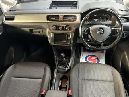 2016 Volkswagen Caddy MAXI TREND 7 SEATER TDI 102HP MANUAL 5SPEED 5DR €14,950 thumbnail