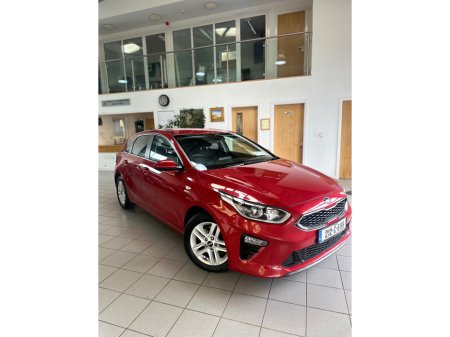 2021 Kia Ceed 1.0 T-GDI 2 NAV ISG 118BHP €18,995