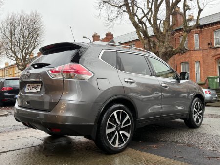 2017 Nissan X-Trail 7 Seater, High Spec Tekna, New Nct 12/2027, Full Leather, 360 Cameras, Sat Nav, Bluetooth, Cruise Control, Heated Seats, A/C, Alloys, Ideal Family Car, Finance Available, Service & Warranty, SIMI, €14,950 thumbnail