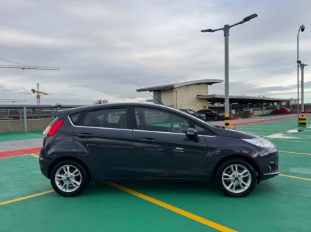 2014 Ford Fiesta 1.25 60PS Zetec €8,950 thumbnail