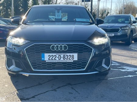 2022 Audi A3 SPORTBACK 30 TDI 116HP SE 4DR €27,500