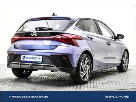 2024 Hyundai i20 Deluxe Plus €22,490 thumbnail