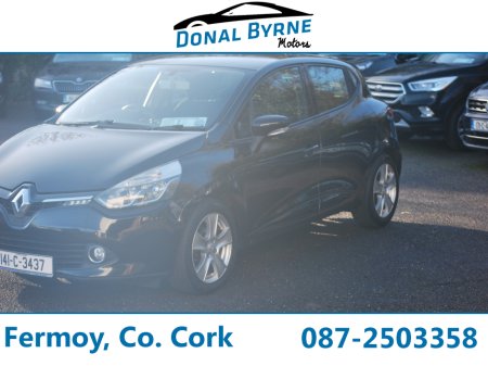 2014 Renault Clio IV DYNAMIQUE 1.2 PET 7 4DR €6,950 thumbnail