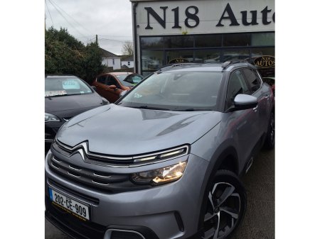 2020 Citroen C5 Aircross FEEL BLUEHDI 130 4 4DR €19,500 thumbnail