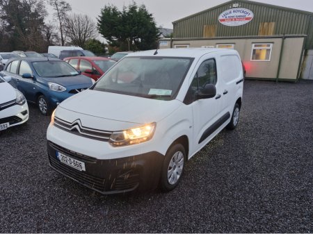 2020 Citroen Berlingo K9 LX 1.5 BLUEHDI 75 650KG M 3
