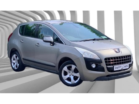 2013 Peugeot 3008 1.6 E-HDI ACTIVE EGC 115BHP 5DR AUTO €6,500