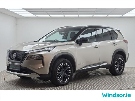 2025 Nissan X-Trail ePOWER X-TRAIL SVE 5 Seater €48,495 thumbnail