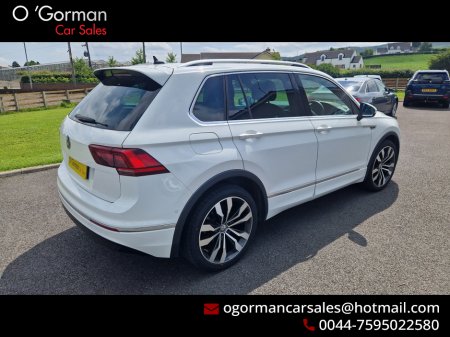 2020 Volkswagen Tiguan R-LINE TECH TDI S- SUNROOF, HIGH SPEC €33,950