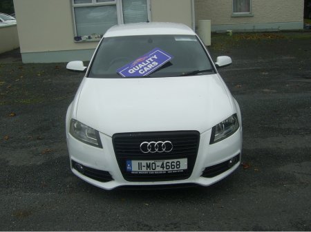 2011 Audi A3 1.6 TDI S LINE 104BHP 5DR