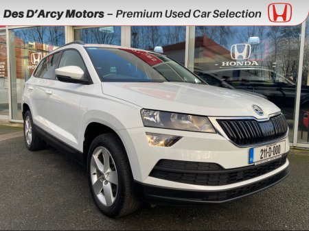 2021 Skoda Karoq SE TSI