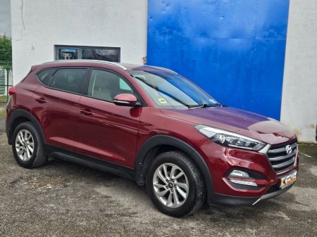 2016 Hyundai Tucson - view 2