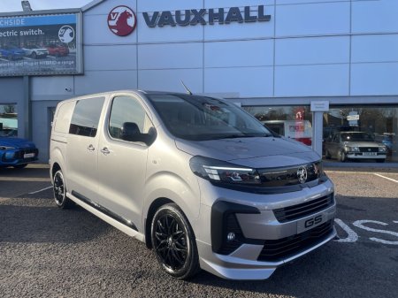 2025 Opel Vivaro GS VIVARO CREW VAN 2.0 180BHP AUTO