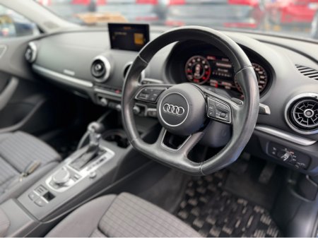 2017 Audi A3 SPORT - 1.4 PETROL - AUTO - 12M WARRANTY - CAR: €18,950 thumbnail